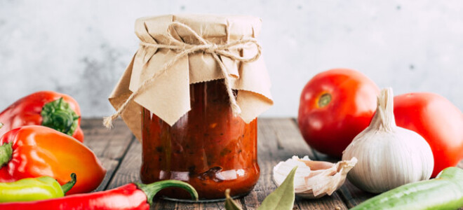 6 очень вкусных рецептов аджики на зиму с уксусом